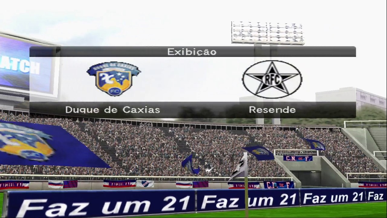 6 - Duque de Caxias x Resende - Uniformes Errados - Bomba Patch Carioca 2013