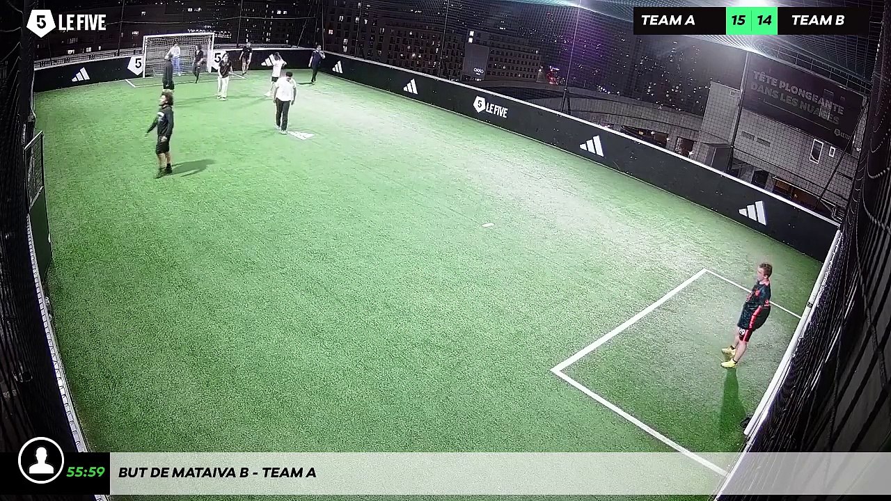 But de Mataiva B - Team A