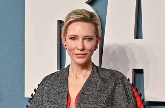 Black Bag star Cate Blanchett can’t keep a secret – ‘I would be a terrible spy’