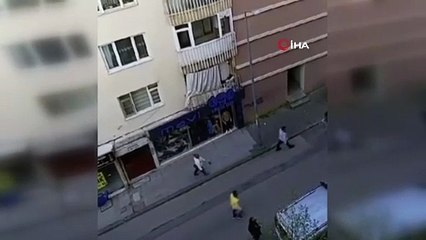 Bu da Ramazan pidesi kavgası! Mahalle savaş alanına döndü