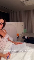 Juliette ajuda sobrinho com redação e aconselha: ‘Tá boa, mas precisa ensaiar’