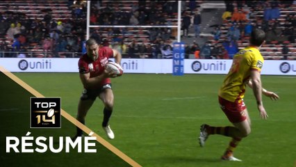 TOP 14 Saison 2024-2025 J19 - Résumé RC Toulon - USA Perpignan
