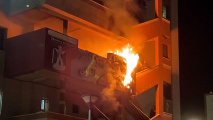 Un bombardeo israelí contra un hospital de Gaza causa cinco muertos, entre ellos un alto mando de Hamás