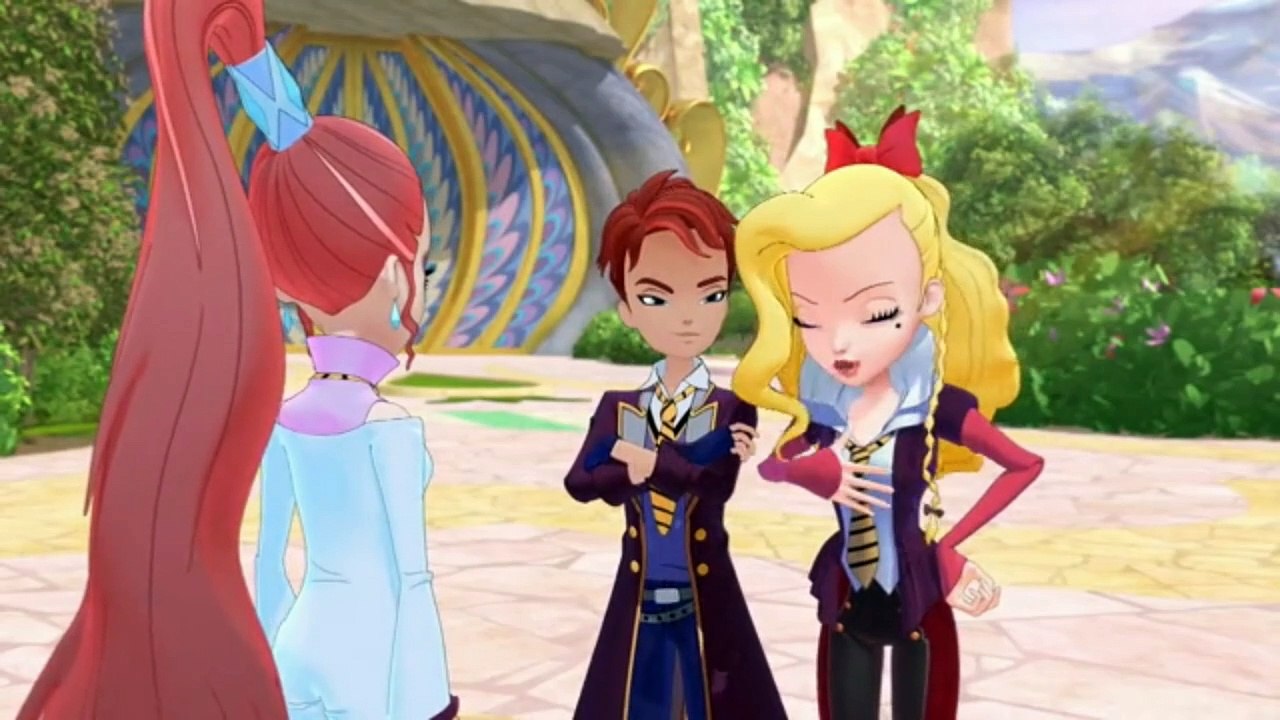 Part 1 Evil [Regal Academy]