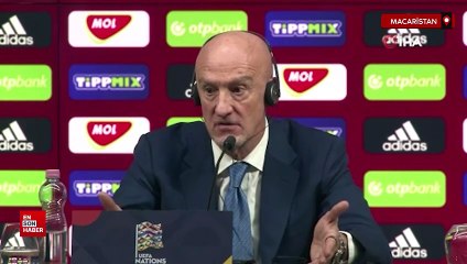 Marco Rossi: Teknik direktör olarak her sorumluluğu alıyorum