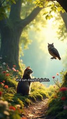 Feathered Whispers, Velvet Paws