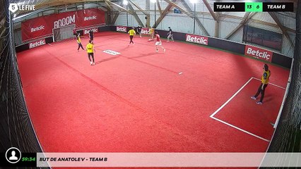 But de Anatole V - Team B