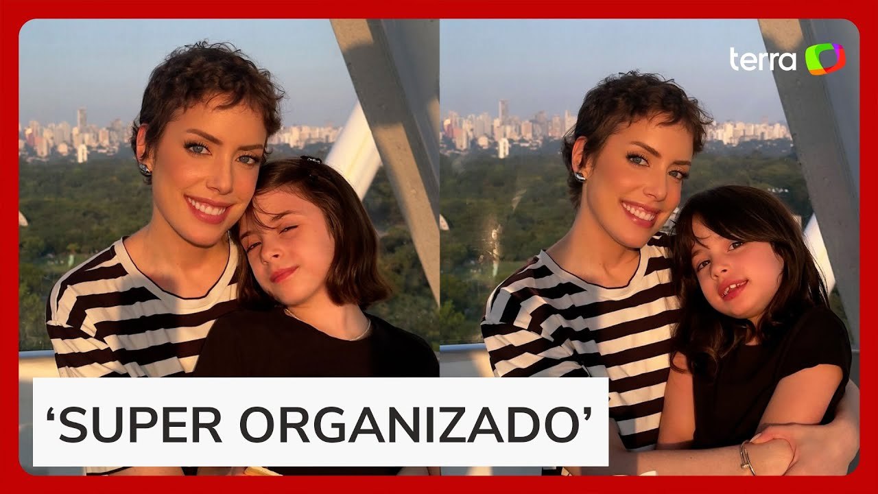 Após remissão da leucemia, Fabiana Justus comemora passeio com os filhos