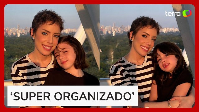 Após remissão da leucemia, Fabiana Justus comemora passeio com os filhos