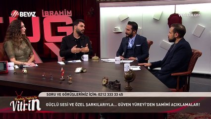 İbrahim Tuğbay'la Vitrin 22 Mart 2025