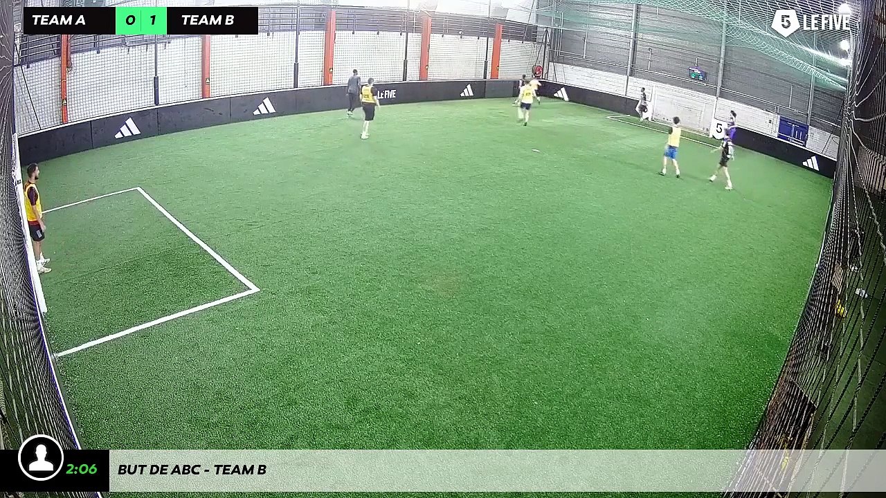 But de Abc - Team B