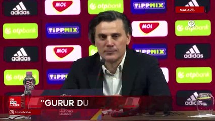 Vincenzo Montella: Gurur duyuyorum