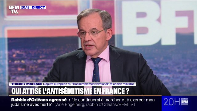 Bruno Retailleau absent à la Grande Mosquée de Paris: Il faut parfois montrer à nos concitoyens musulmans qui respectent la loi que la loi ne les oublie pas , réagit Thierry Mariani
