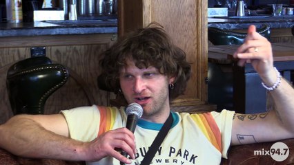 Joe P Backstage with Sean Mack at West Of The Fest 2025