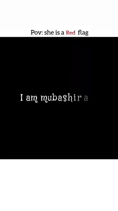 Mubashira ego