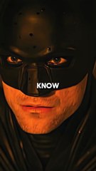 Did you know that, in The Batman?