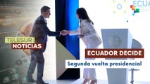 Inicia segunda vuelta presidencial en Ecuador