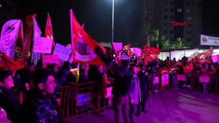 Samsun’da İmamoğlu’na destek için ‘Demokrasi Mitingi