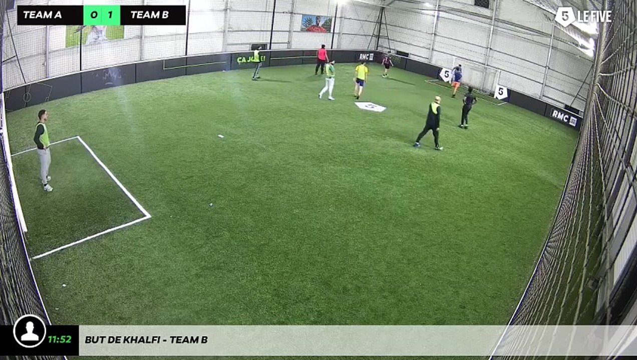 But de Khalfi - Team B