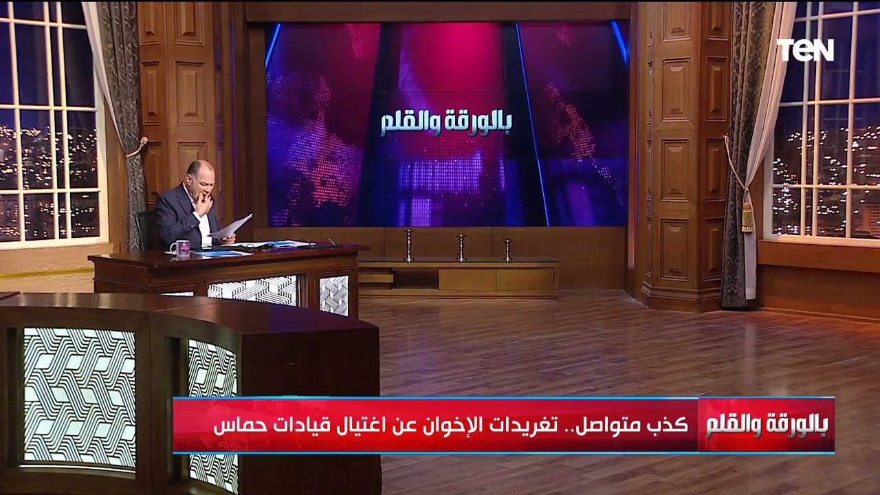 الديهي يفضح محاولات الإخوان وإعلامهم لتشويه الموقف المصري وتغريداتهم عن اغتيال قادة حماس ويفحمهم