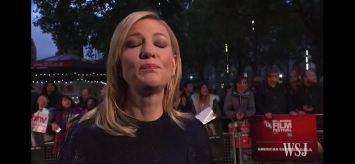 Cate Blanchett on Hollywood Gender Pay Gap