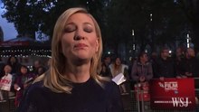 Cate Blanchett on Hollywood Gender Pay Gap