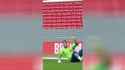 Brésil - Lucas Perri en forme à l'entraînement avant le choc contre l'Argentine