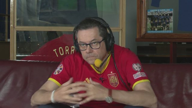 Reacción Roncero al gol de Lamine Yamal