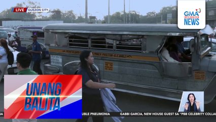 3-day transport strike ng Manibela, simula na ngayong araw | Unang Balita