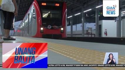 DOTr – Libreng sakay, dagdag na bus at tren, ilalaan para sa mga commuter na apektado ng tigil-pasada hanggang March 26 | Unang Balita