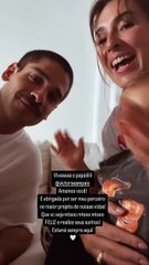 Recém-separada, Fernanda Paes Leme homenageia ex-marido nas redes: “Amamos você”