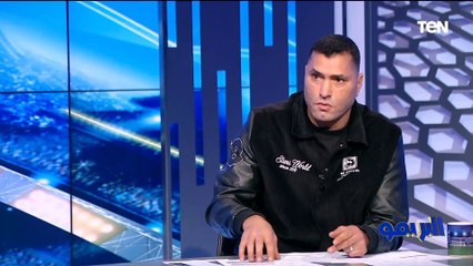 أبو الدهب: عمر الساعي بسم الله ما شاء الله بياكل فتة 😂.. هو لاعب كبير بس محتاج ياخد باله من نفسه
