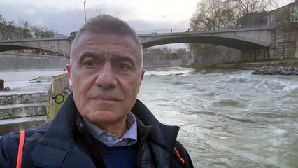 Pecoraro Scanio - I FIUMI NON SONO DISCARICHE!#roma #tevere (23.03.25)
