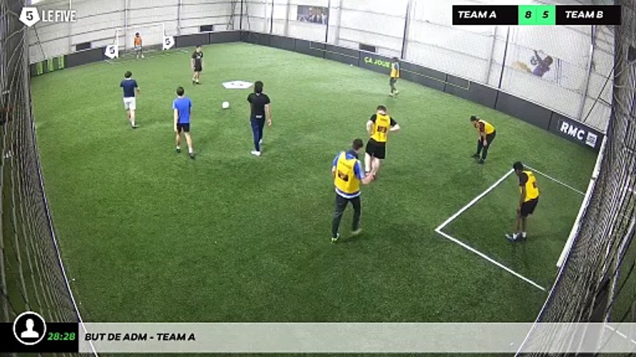 But de Adm - Team A