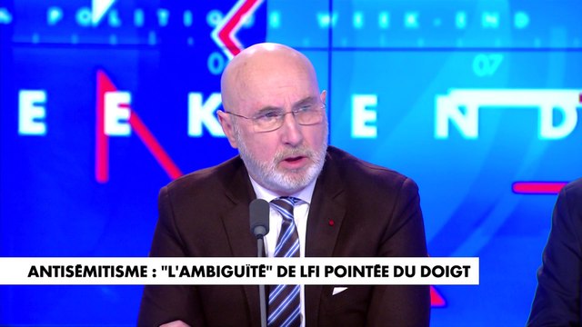 Général Bertrand Cavallier : «Il y a aujourd'hui un nouvel antisémitisme qui se développe en France»