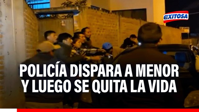 Policía asesina a menor de 17 años y luego se quita la vida en Andahuaylas: Esto es lo que se sabe