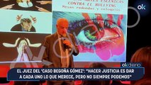 El juez del 'caso Begoña Gómez': “Hacer justicia es dar a cada uno lo que merece, pero no siempre podemos”