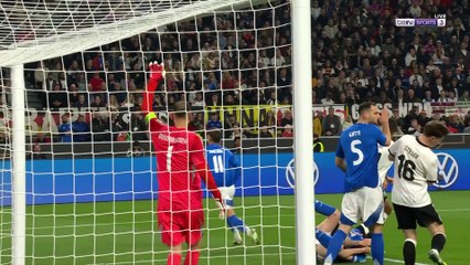 مباراة مثيرة بين ألمانيا وإيطاليا ⚽ تعرف على التفاصيل