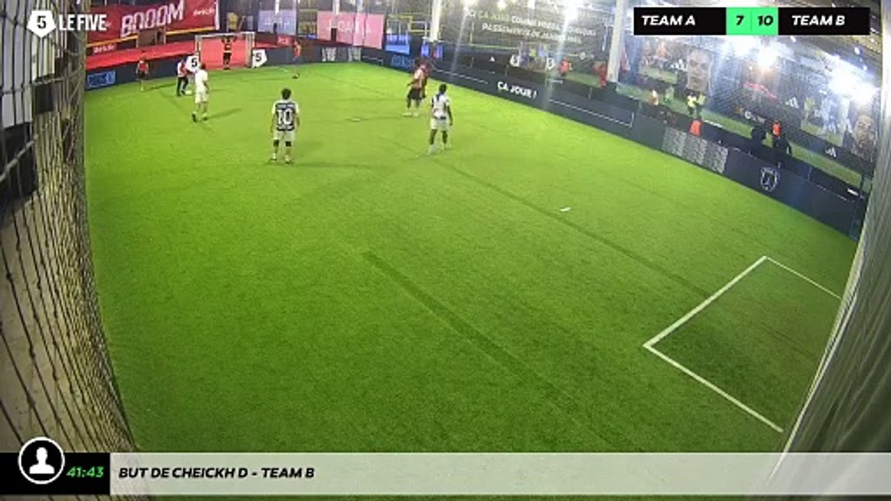 But de Cheickh D - Team B