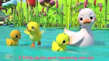Five Little Ducks! - CoComelon Furry Friends - Animals for Kids