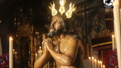 Besapies de Nuestro Padre Jesus de las Penas de la Hermandad de la Estrella