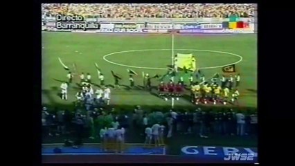 Qualifiers 1997.02.12 - Colombia vs Argentina
