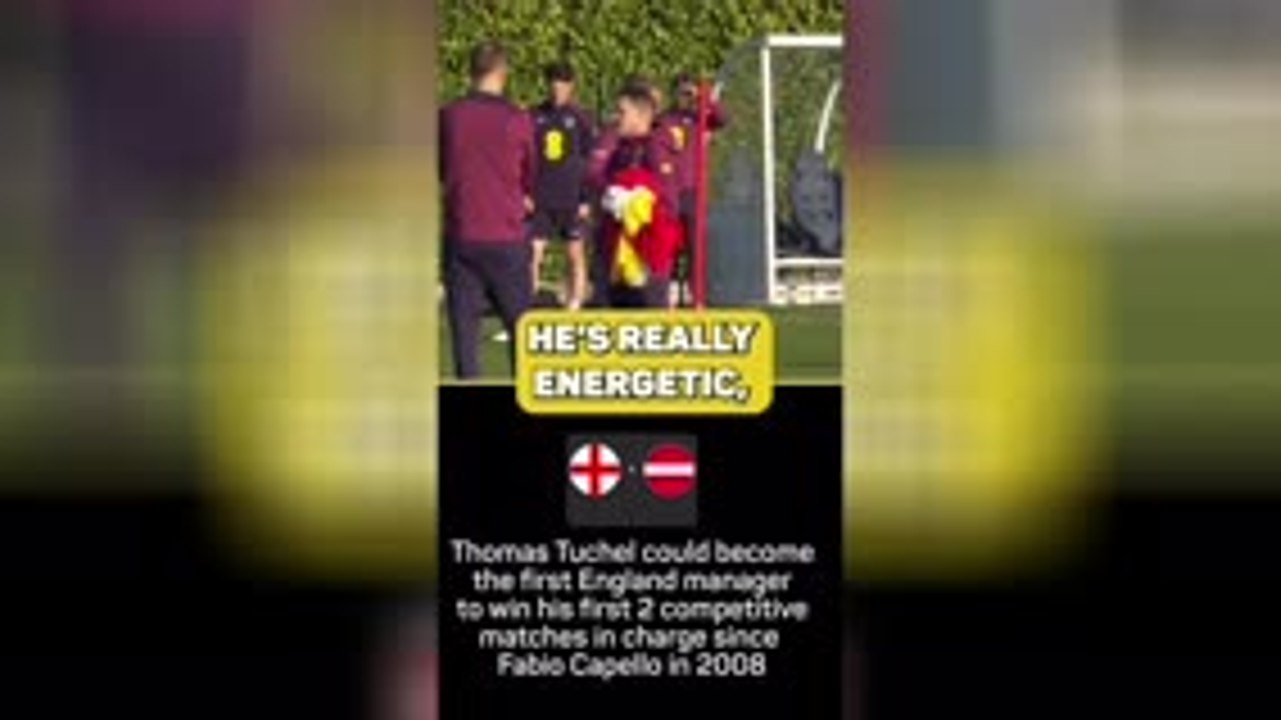 Rice excited for England's prospects under Tuchel