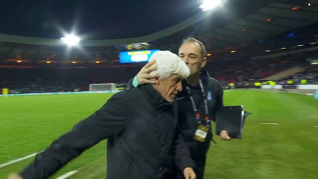 POST-MATCH | Scotland vs. Greece 2025 UEFA Nations League