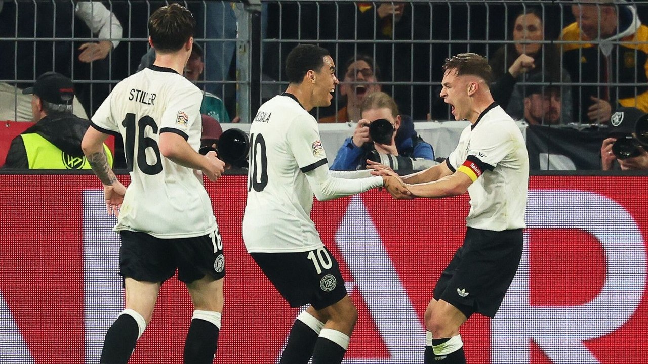 Kimmich erklärt 2:0-Treffer: 'Zufall war es nicht'