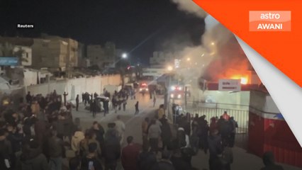 Israel serang hospital terbesar di selatan Gaza