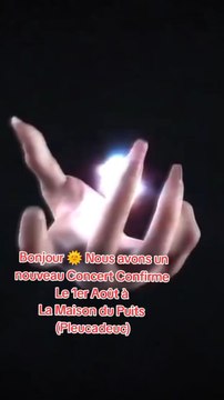 Nouveau Concert Confirmé le 1 août a La Maison du Puits. Ploërmel. près de chez vous