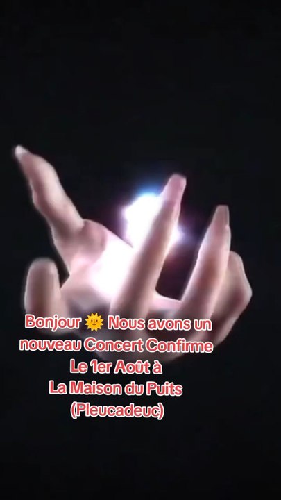 Nouveau Concert Confirmé le 1 août a La Maison du Puits. Ploërmel. près de chez vous