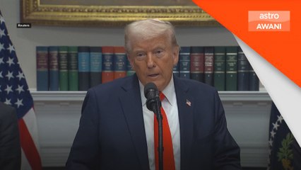 Trump ajak Iran runding elak konflik ketenteraan