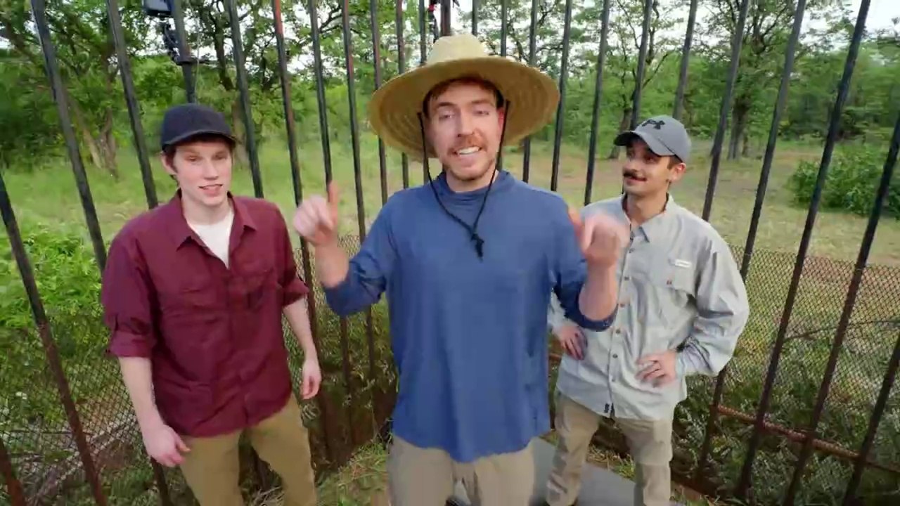 I Survived The 5 Deadliest Places On Earth || #mrbeast